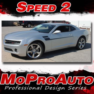 SPEED 2 Hockey Stick Body Stripes 3M Vinyl Graphic Decals LT2 Chevy Camaro 2015