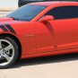 DOUBLE BAR 2 Chevy Camaro 2015 Hood Hash Lemans Stripe Decal 3M Vinyl Graphic LS
