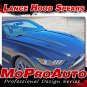 LANCE HOOD SPEARS Spikes Vinyl Stripe 3M Decals Graphic 2016 Ford Mustang | ML6