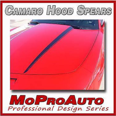 2015 Hood Spikes Camaro Decals Stripes Graphic Spikes RS Premium 3M Vinyl 654