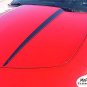 2015 Hood Spikes Camaro Decals Stripes Graphic Spikes RS Premium 3M Vinyl 654