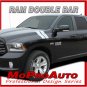 Dodge Ram Hood Hash Marks 2015 Vinyl Graphics Decals - 3M Pro Vinyl Stripes G53