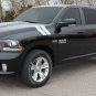 Dodge Ram Hood Hash Marks 2015 Vinyl Graphics Decals - 3M Pro Vinyl Stripes G53