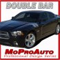Dodge Charger 2012 DOUBLE BAR Hash Side Decals Graphics Pro Grade 3M Vinyl 378