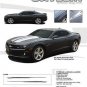 JAVELIN 2010 Camaro Graphics - Premium 3M Vinyl Decals Stripes Pinstriping 829