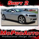 SHIFT 2 Hockey Stick 2014 Body Stripes 3M Vinyl Graphic Decals LS2 Chevy Camaro