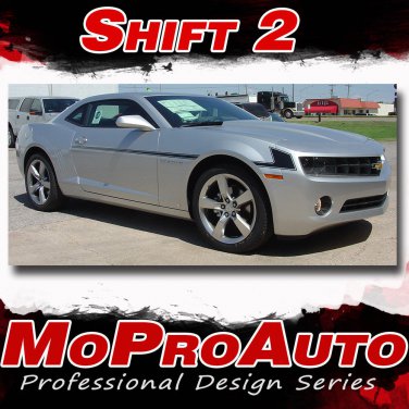 SHIFT 2 Hockey Stick 2014 Body Stripes 3M Vinyl Graphic Decals LS2 Chevy Camaro
