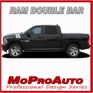 Dodge Ram Hood Hash Marks 2017 Vinyl Graphics Decals - 3M Pro Vinyl Stripes D34