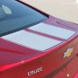 2017-2018 Chevy Cruze Racing Stripes Hood Vinyl Graphics DRIFT RALLY Decals Kit