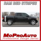 Dodge Ram Rumble Truck Bed Panel 2012 Vinyl Graphics Decals - 3M Pro Stripes P35