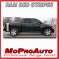 Dodge Ram Rumble Truck Bed Panel 2012 Vinyl Graphics Decals - 3M Pro Stripes P35