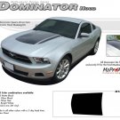 Solid Hood 3M Factory Style Vinyl Graphic Decal Stripes 2010-2012 Ford Mustang