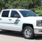 2013-2017 Chevy Silverado 1500 Pickup Truck SPEED XL Stripe Decals 3M Pro PD2364