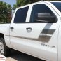 2013-2017 Chevy Silverado 1500 Pickup Truck SPEED XL Stripe Decals 3M Pro PD2364