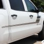 2013-2017 Chevy Silverado 1500 Pickup Truck SPEED XL Stripe Decals 3M Pro PD2364