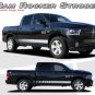 Dodge Ram Lower Rocker Panel Vinyl Graphics Decals / 2013 3M Pro Stripes T32
