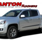 2015-2018 Chevy Colorado Ranton Lower Rocker Panel Vinyl Graphic 3M Stripe Decal