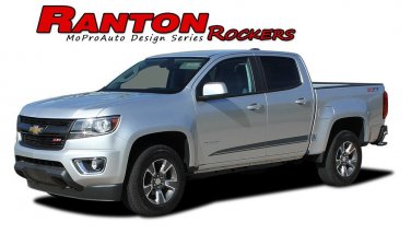 2015-2018 Chevy Colorado Ranton Lower Rocker Panel Vinyl Graphic 3M Stripe Decal