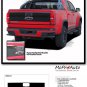2018 Chevy Colorado GRAND Truck Tailgate Blackout Vinyl Graphic Stripe 3M Decals