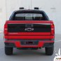 2018 Chevy Colorado GRAND Truck Tailgate Blackout Vinyl Graphic Stripe 3M Decals