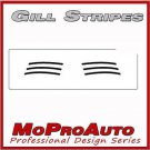 GILL STRIPES 2014 Chevy CAMARO Decals Graphics 3M PREMIUM 7 Year Vinyl 31R