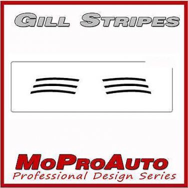 GILL STRIPES 2014 Chevy CAMARO Decals Graphics 3M PREMIUM 7 Year Vinyl 31R
