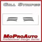 GILL STRIPES 2014 Chevy CAMARO Decals Graphics 3M PREMIUM 7 Year Vinyl 31R