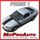2013-2014 Ford Mustang GT V6 PRIME 1 Decals Racing Stripes 3M Graphics PDS1786