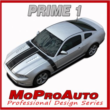 2013-2014 Ford Mustang GT V6 PRIME 1 Decals Racing Stripes 3M Graphics PDS1786