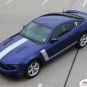 2013-2014 Ford Mustang GT V6 PRIME 2 Decals Stripe Graphic 3M Pro Series Vinyl