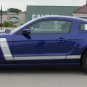 2013-2014 Ford Mustang GT V6 PRIME 2 Decals Stripe Graphic 3M Pro Series Vinyl