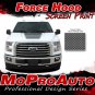 2015-2018 Force Hood Ford F-150 Screen Printed Decals Stripes 3M Vinyl Graphics