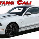 California Dream GT/CS Rocker Hood Vinyl Stripe Decal Graphic Mustang 2013-2014