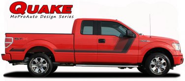 2009-2014 Ford F-150 Quake FX Tremor OE Style Decals Stripes 3M Vinyl Graphics