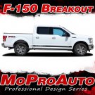 2015-2018 Ford Truck F-150 BREAKUP Digital Print Lower Stripe Decals | PDS3528