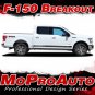 2015-2018 Ford Truck F-150 BREAKUP Digital Print Lower Stripe Decals | PDS3528