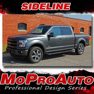2015-2017 Ford F-150 Special Edition Stripes 3M Vinyl Graphic SIDE LINE Decals
