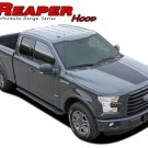 Solid Center Hood Decals Stripes 3M Vinyl Graphics Reaper 2015-2018 Ford F-150