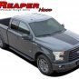 Solid Center Hood Decals Stripes 3M Vinyl Graphics Reaper 2015-2018 Ford F-150