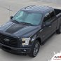 Solid Center Hood Decals Stripes 3M Vinyl Graphics Reaper 2015-2018 Ford F-150