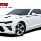 2016 2017 2018 Chevy Camaro PIKE Upper Door Stripe Accent Vinyl Graphics Decals