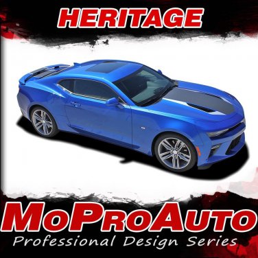 2017 Chevy Camaro HERITAGE 50th Anniversary Pace Car Stripes Vinyl Graphic Decal