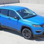 2017 2018 Jeep Compass Vinyl Graphics Decal Stripe Upper Body Door Kit Altitude