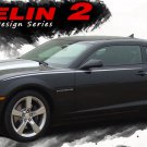 Javelin Upper Body Pin Stripe Decal 3M Vinyl Graphic RS Chevy Camaro 2014-2015