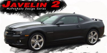 Javelin Upper Body Pin Stripe Decal 3M Vinyl Graphic RS Chevy Camaro 2014-2015