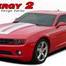2014-2015 Chevy Camaro Energy SEMA Style Hood Stripe Decal 3M Vinyl Graphic RS