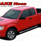 2009-2014 Ford F-150 Quake Hood OE Tremor Style Decal Stripes 3M Vinyl Graphic