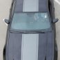 Wide Center Snake Racing Stripe 3M Graphic Decal 2013-2014 Ford Mustang GT V6