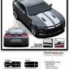2016-2017 SS Chevy Camaro V6 CAM SPORT PIN Decals Vinyl 3M Racing Stripes PD4023