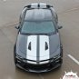 2016-2017 SS Chevy Camaro V6 CAM SPORT PIN Decals Vinyl 3M Racing Stripes PD4023